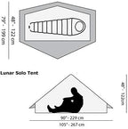 Lunar Solo Backpacking Tent