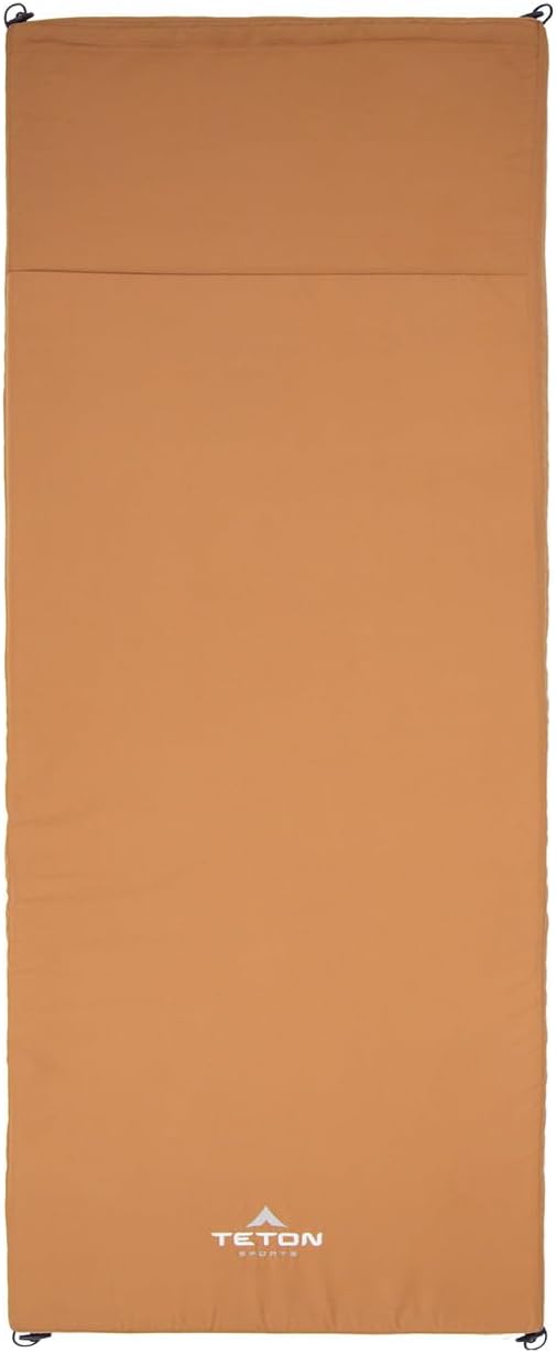 Teton Outfitter Canvas Camping Pad, Comfort Infused Sleeping Pad, Glamping Level Comfort with a Cloud Like Mattress, Perfect with Outfitter Camp Cots