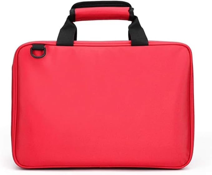 First Aid Kit Bag, Multifunctional Emergency Care Package Backpack, Post-production Visit Kit for Home, Workplace,Camping, Hiking(Red)