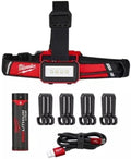 LISAN LED Rechargeable Contractor Headlamp 600 Lumens 2115-21 for Milwaukee
