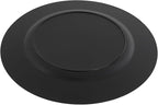 100 Pcs Charger Plates Bulk, 13 Inch Round Charger Plates Set, Table Decoration Dinner Tray for Wedding Party Baby Shower (Gold)