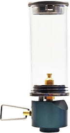 Voyblaz-Propane lamp,Camping Lantern , Beautiful lamp, Compact Metal Design, Compatible with Butane/Propane Tanks, Essential lamp for Home and Outdoor use2