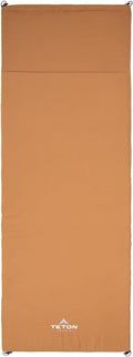 Teton Outfitter Canvas Camping Pad, Comfort Infused Sleeping Pad, Glamping Level Comfort with a Cloud Like Mattress, Perfect with Outfitter Camp Cots