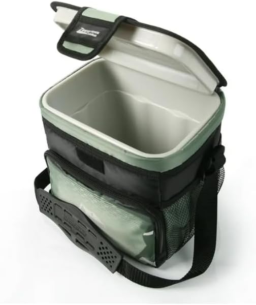 Ar~ctic~Zone 9 Can, 6 Quart Zipperless Soft Cooler, Green