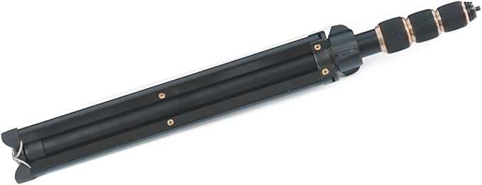 Side-Exit Chimney Tripod Kit for Camping Stoves, Adjustable Pipe Support Stand for Hot Tent & Wood Stove Setups