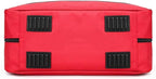 First Aid Kit Bag, Multifunctional Emergency Care Package Backpack, Post-production Visit Kit for Home, Workplace,Camping, Hiking(Red)