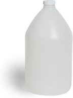FastRack 2-Pack 1 Gallon Water Bottle Plastic Jug Container with Lid | White Food Grade Gallon Water Jug, BPA-Free, Leak-Proof Pitcher With Lid Fermentation, Brewing, Storage & More
