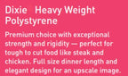 Dixie Individually Wrapped 3-Piece Heavy-Weight Polystyrene Plastic Fork, Knife, and Teaspoon, Cutlery Kit by GP PRO (Georgia-Pacific), White, CH26C7, (Case of 250 Kits)
