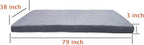 Memory Sponge Camping Mattress is Suitable for Adult Waterproof Sleeping mats, roll up Floor mattresses, Foldable mattresses, and Guest mattresses.
