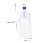 POPETPOP Daily Use Folding Water Pouch Lightweight Water Filter Bag for Camping Hiking and Outdoor Activities