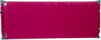 Outdoor Recreation Camping Boating River Trip Soft Foam Cushion Sleeping Landing Pad, Cranberry, 24"