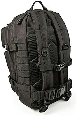 Prepper Supplies Best Sellers - Fully Stocked Tactical Trauma Backpack (Black) by Elite First Aid