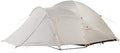 Snow Peak Amenity Dome Tent, Comfortable, Outdoor Adventure, Camping, Three Seasons, Outer Vestibule, Removeable Rainfly, Ivory