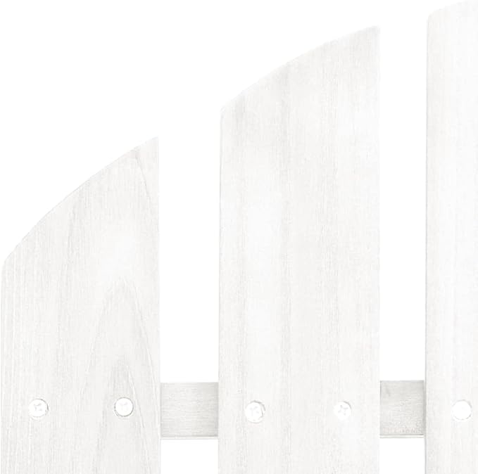 2-Seater Patio Adirondack Chair,Outdoor Chairs,Leisure Chair,Reception Chair,Garden Chair,Decorative Chair,Camping Chair,Conversation Chair,for Patio,Balcony,Party,Solid Wood Fir White