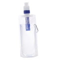 Mipcase 480ml Compact Water Container Portable Water Bag Filter Collapsible Camping Accessory Reusable Water Storage for Hiking Backpacking and Outdoor Use