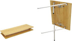 Snow Peak Single Action Camping Table, Portable Dining and Game Outdoor Table - Medium