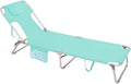 SUNNYFEEL Beach Lounge Chair, Aluminum Tanning Chair with Face Hole, Foldable Lounge Chair Outdoor, Sun Tanning Chair with Backpack Straps for Outdoor/Picnic/Lawn