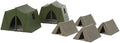 Walthers Tents - 6 Pack