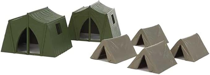 Walthers Tents - 6 Pack