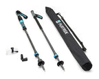 Trek Pole Water Filtration System Set – The Worlds First Trek/Hiking Pole & 2 Stage Water Purifier Removes Unwanted Particles - Ultralight Walking Stick with Water Filter