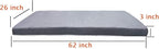 Memory Sponge Camping Mattress is Suitable for Adult Waterproof Sleeping mats, roll up Floor mattresses, Foldable mattresses, and Guest mattresses.