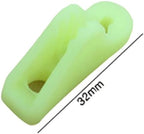 20pcs Fluorescent Tent Rope Buckle Camping Accessories for Glamping Hiking Backpacking
