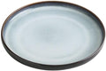 Camping Plates Dinner Plate Western Food Pasta Steak Flat Household Restaurant Tableware Ceramic Dish Decorative Plate(E)