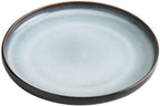 Camping Plates Dinner Plate Western Food Pasta Steak Flat Household Restaurant Tableware Ceramic Dish Decorative Plate(E)
