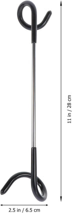 Camping Lantern Hook Hanger Stainless Steel Outdoor Lantern Holder Portable Tent Light Hook for Hiking Backpacking Camping Gear