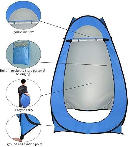 Camping Tent,Shower Tent, Toilet Shower Tent 1-2 Person Portable Pop Up Dressing Tent Changing Room Privacy Tent Camping Shelter
