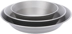 Pure Titanium Bowl 3-piece Set Outdoor Camping Portable Tableware Household Salad Plate