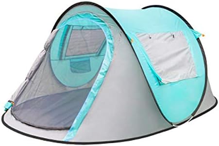 Tent Automatic Camping Tent Easy Setup Tent Family Portable Outdoor Hiking Beach Tent Sun Protection Shelter 5-8 Person Waterproof