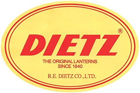 Dietz #80 Blizzard Oil Burning Lantern (Red)