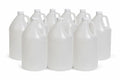 FastRack 1 Gallon Water Jug (9-Pack) | Round Reusable Plastic Jugs with Lids | BPA-Free HDPE Water Container for Liquid Storage, Brewing, Camping & Emergency Prep
