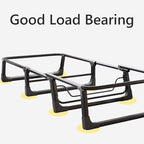Portable Folding Adult Bed with Mattress, Adjustable Height Camping Cot with Headrest for Home & Travel, 170×56cm(170 * 56CM)