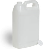 FastRack 1 Gallon Water Jug (10-Pack) | F-Style Reusable Plastic Jug with Lids | BPA-Free HDPE Water Container for Liquid Storage, Brewing, Camping & Emergency Prep