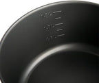 Outdoor Camping Tableware Set Backpacking Picnic 2 Pot 1 Frypan 1 Kettle Alumina Cookware Folding Cooking Set