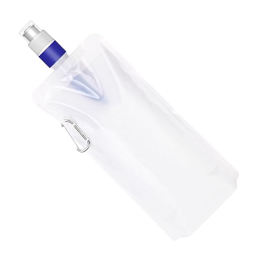 Camping Water Filter Bag Collapsible Water Storage Reusable Hiking Accessory