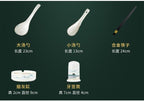 Retro Household Bone Porcelain Tableware Dishes Dishes and Chopsticks Set