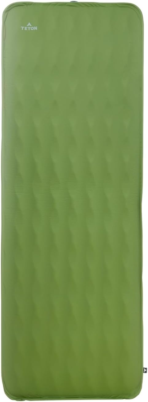 Teton Outfitter Canvas Camping Pad, Comfort Infused Sleeping Pad, Glamping Level Comfort with a Cloud Like Mattress, Perfect with Outfitter Camp Cots
