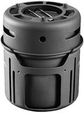 JSEIAJB Outdoor Camping Hiking Picnic Cooking Tableware Windproof Stove Self-Driving Pot Pan
