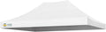 CROWN SHADES 10x15 Canopy Replacement Top - Only Compatible with Crown Shades M150B Series, Canopy Top Cover, White (Top Only)