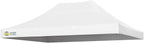 CROWN SHADES 10x15 Canopy Replacement Top - Only Compatible with Crown Shades M150B Series, Canopy Top Cover, White (Top Only)