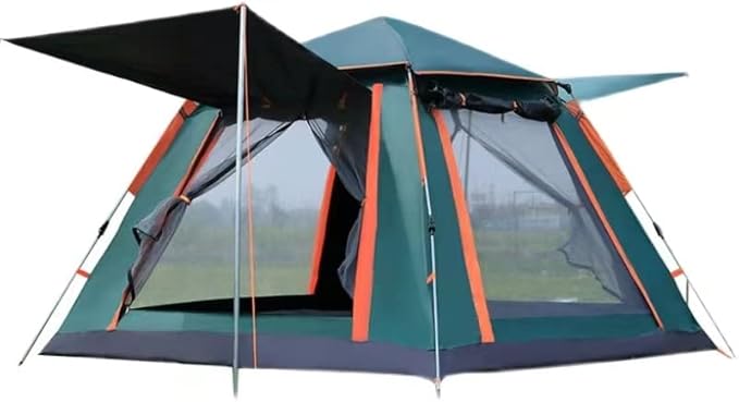 2-3 People Backpacking Tent Outdoor Camping 4 Season Winter Skirt Tent Double Layer Waterproof Hiking Survival