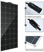 500W Solar Panel 18V Battery Charger Cell Monocrystalline for Camping Motorhome Power Bank Flexible RV Yacht 500W Power System