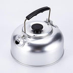 Camping Cookware Kit Outdoor Aluminum Cooking Set Water Kettle Pan Pot Travelling Hiking Picnic BBQ Tableware Equipment No Layer