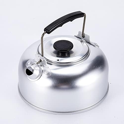 Camping Cookware Kit Outdoor Aluminum Cooking Set Water Kettle Pan Pot Travelling Hiking Picnic BBQ Tableware Equipment No Layer
