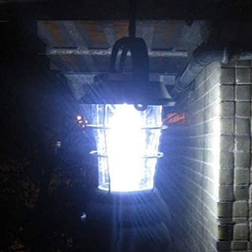 Camping lamp, LED Solar Lantern, Outdoor Camping Light, Tent Light, Camping Light, Super Bright Rechargeable Emergency Light, USB Rechargeable, can be Charged by Hand