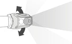 PETZL ACTIK CORE Headlamp - Powerful, Rechargeable 650 Lumen Light with Red Lighting for Hiking, Climbing, and Camping - Green