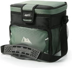 Ar~ctic~Zone 9 Can, 6 Quart Zipperless Soft Cooler, Green